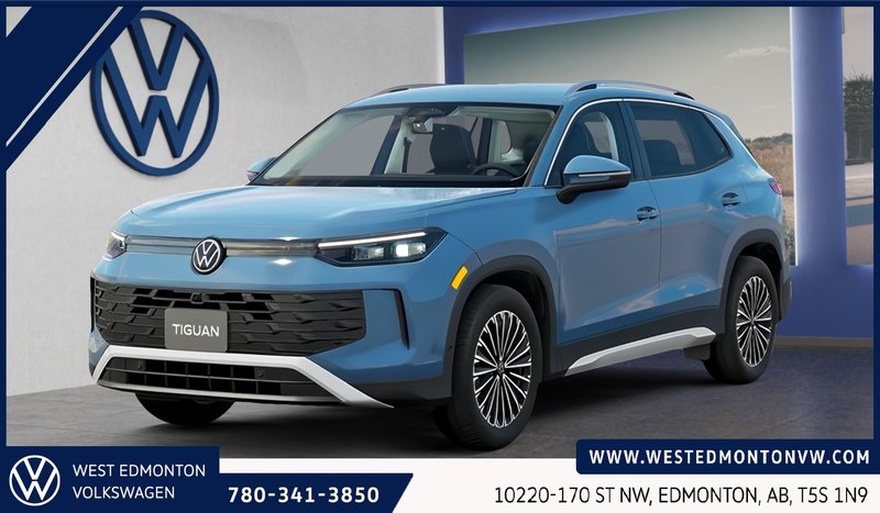 Vehicle Image 2026 Volkswagen Tiguan