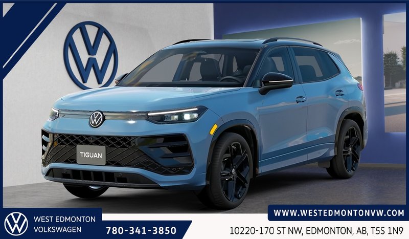 Vehicle Image 2026 Volkswagen Tiguan