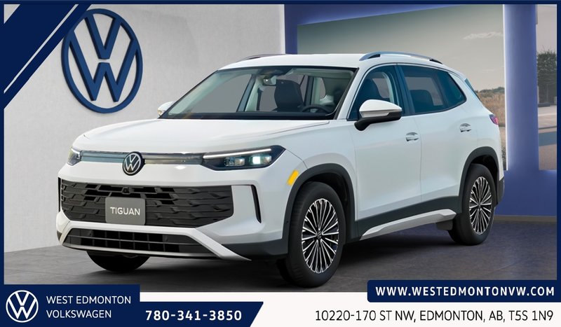 Vehicle Image 2027 Volkswagen Tiguan