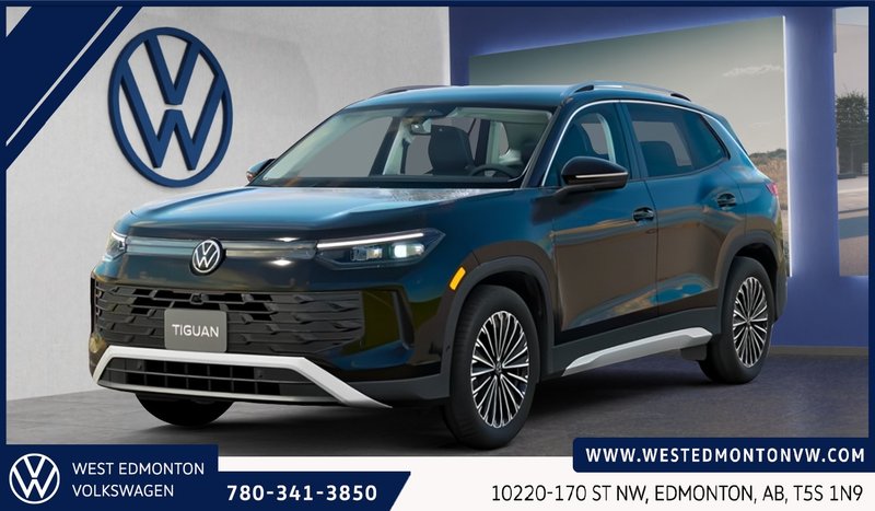 Vehicle Image 2027 Volkswagen Tiguan