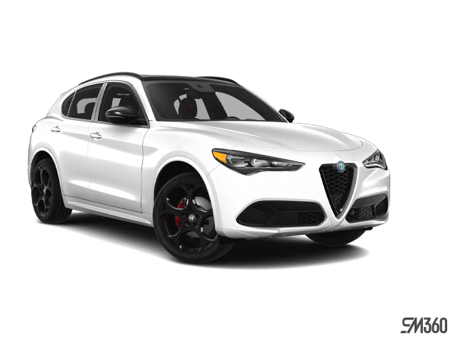 2025 Alfa Romeo Stelvio Tributo