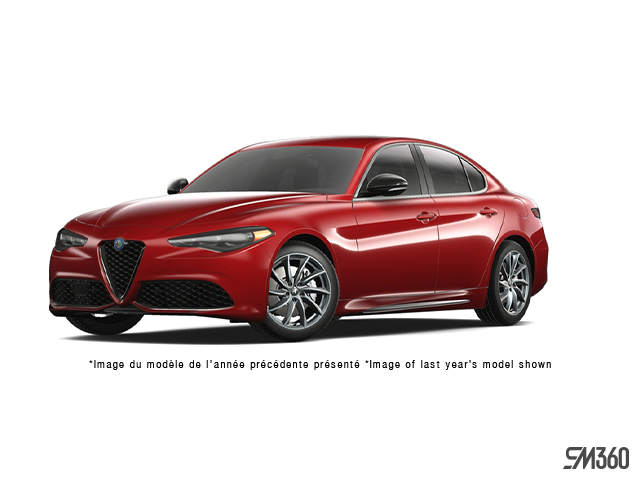 2026 Alfa Romeo Giulia
