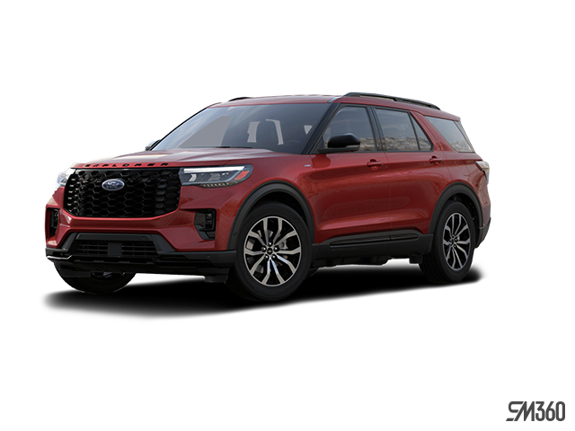 Vehicle Image 2026 Ford Explorer