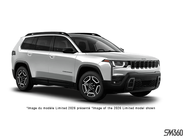 Image du véhicule Jeep Cherokee 2026