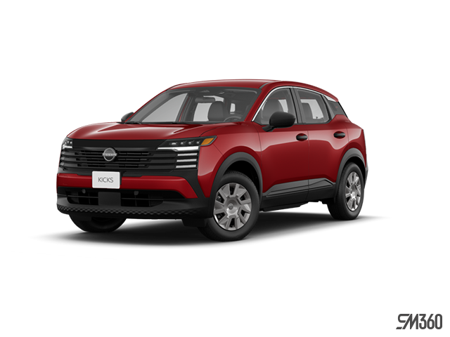 Vehicle Image 2026 Nissan Kicks