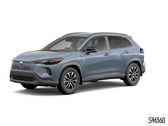 2026 Toyota Corolla Cross Hybrid STANDARD PACKAGE