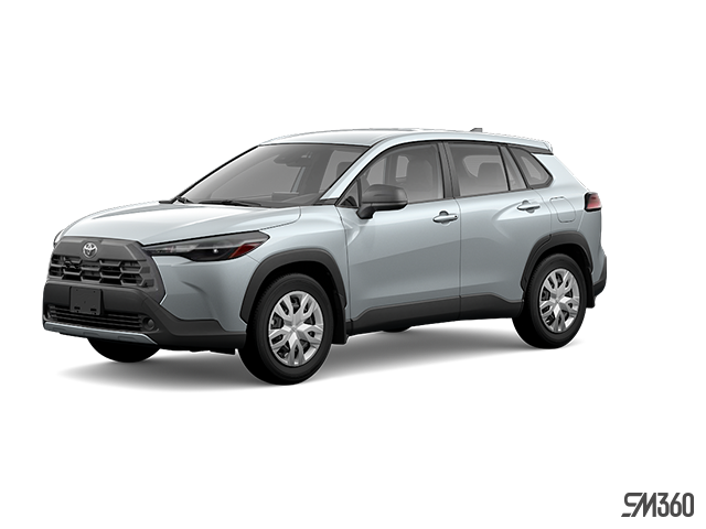 2026 Toyota COROLLA CROSS L AWD L