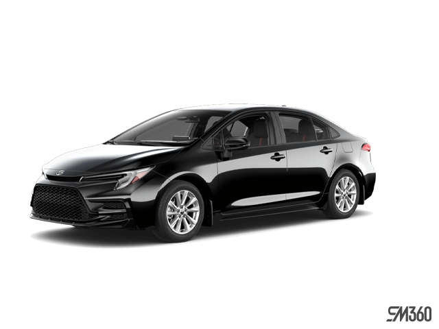 2026 Toyota COROLLA SE CVT SE