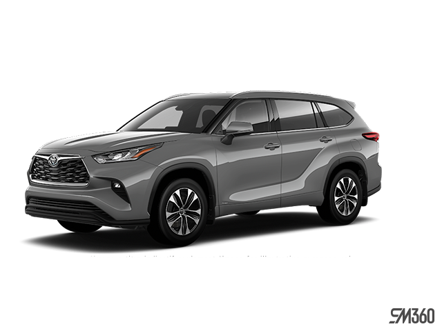 2026 Toyota Highlander Hybrid XLE - PREMIUM COLOUR