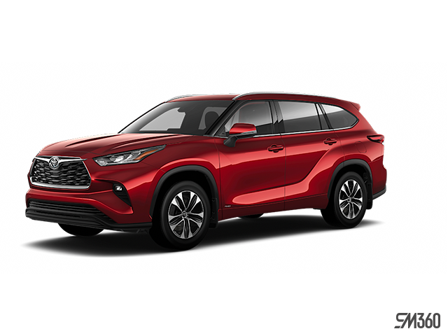2026 Toyota HIGHLANDER HYBRIDE XLE AWD Hybrid XLE