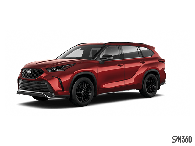 2026 Toyota HIGHLANDER XSE AWD XSE