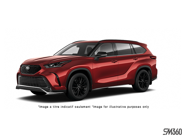 Toyota HIGHLANDER XSE AWD XSE 2026