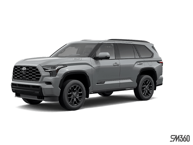 2026 Toyota Sequoia Hybrid PLATINUM