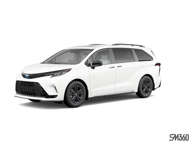 2026 Toyota Sienna Hybrid XSE  7-PASS