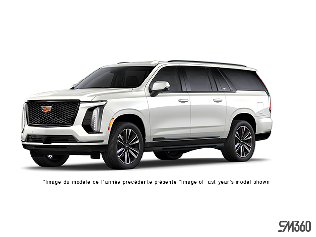 Vehicle Image 2027 Cadillac Escalade ESV