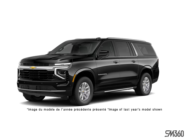 Vehicle Image 2027 Chevrolet SUBURBAN LS 4RM