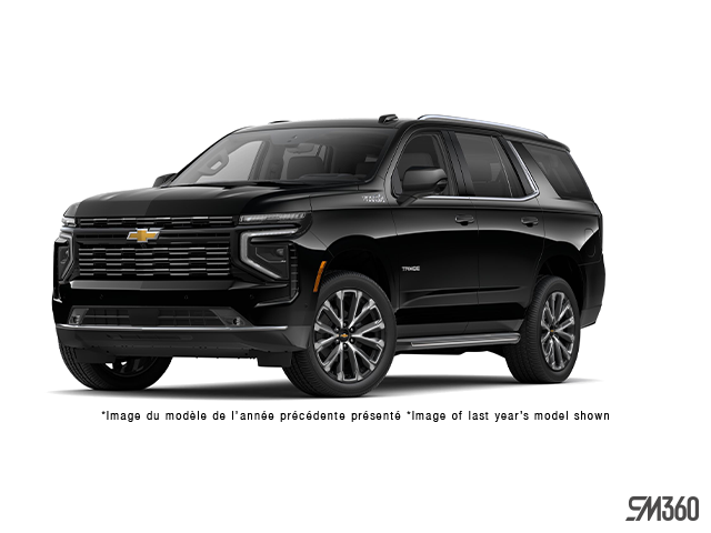 Vehicle Image 2027 Chevrolet Tahoe