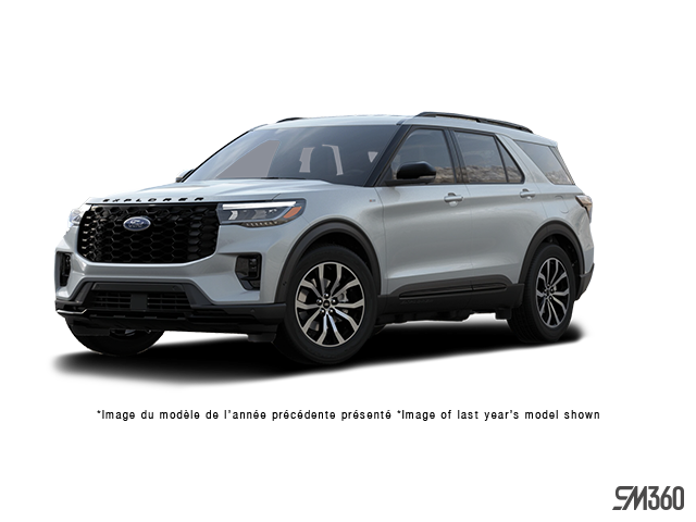 Vehicle Image 2027 Ford Explorer