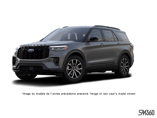 Vehicle Image 2027 Ford Explorer