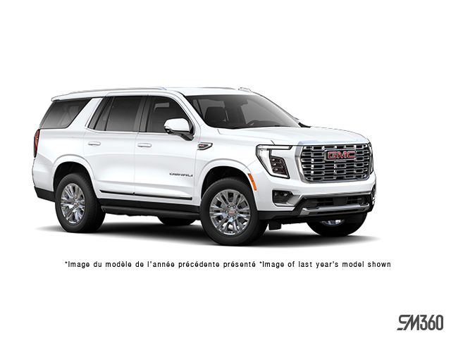 Vehicle Image 2027 GMC Yukon