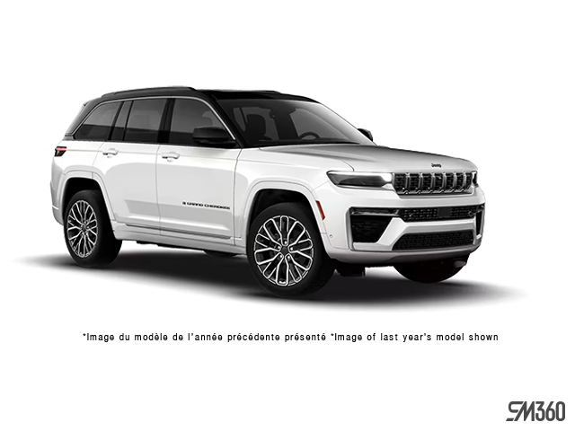 Image du véhicule Jeep Grand Cherokee 2027