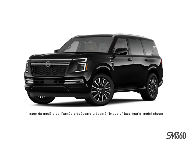 Vehicle Image 2027 Nissan Armada
