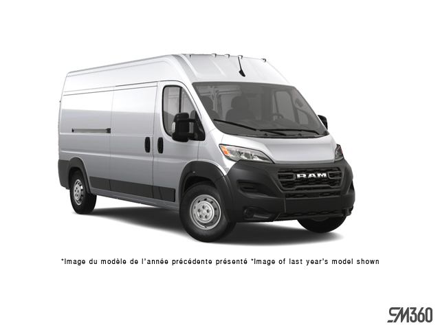 Image du véhicule Ram Promaster Cargo Van 2500  2027
