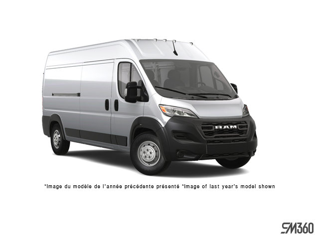 Vehicle Image 2027 Ram Promaster Cargo Van 3500