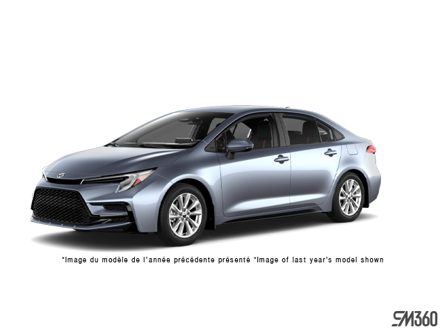 Image du véhicule Toyota Corolla  2027