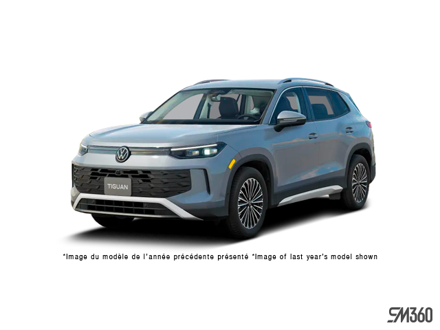 Vehicle Image 2027 Volkswagen Tiguan