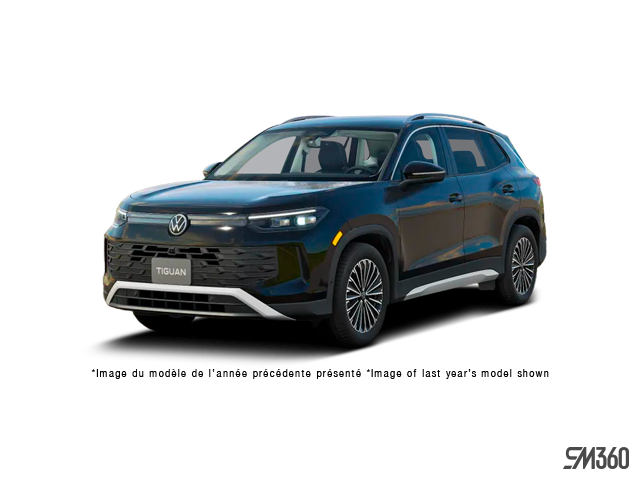Vehicle Image 2027 Volkswagen Tiguan