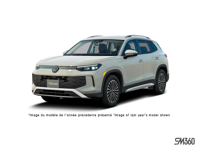 Vehicle Image 2027 Volkswagen Tiguan