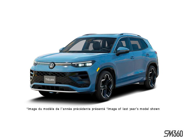 Vehicle Image 2027 Volkswagen Tiguan
