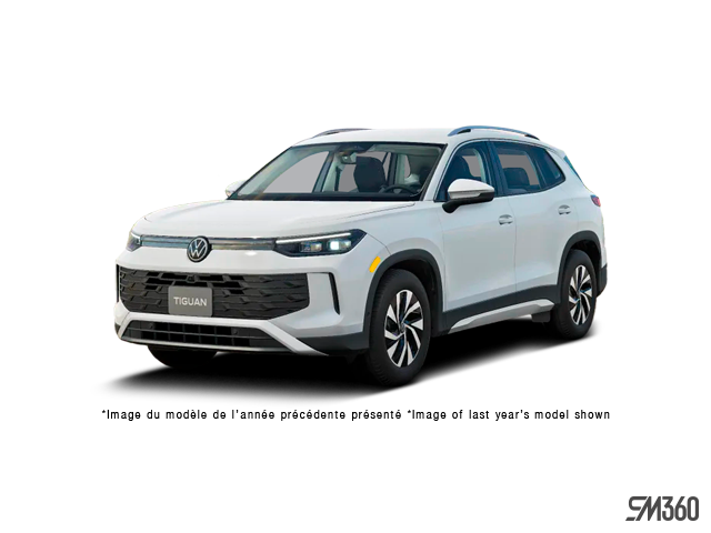 Vehicle Image 2027 Volkswagen Tiguan
