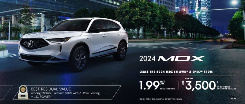 2024 Acura MDX