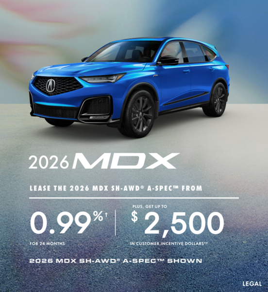 2026 MDX