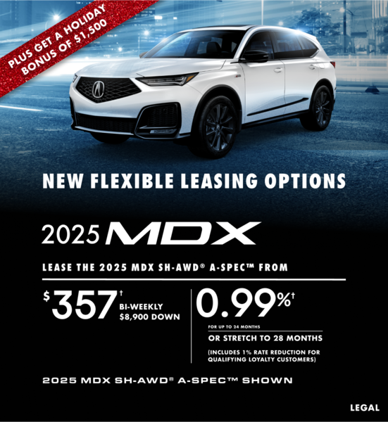 2025 MDX