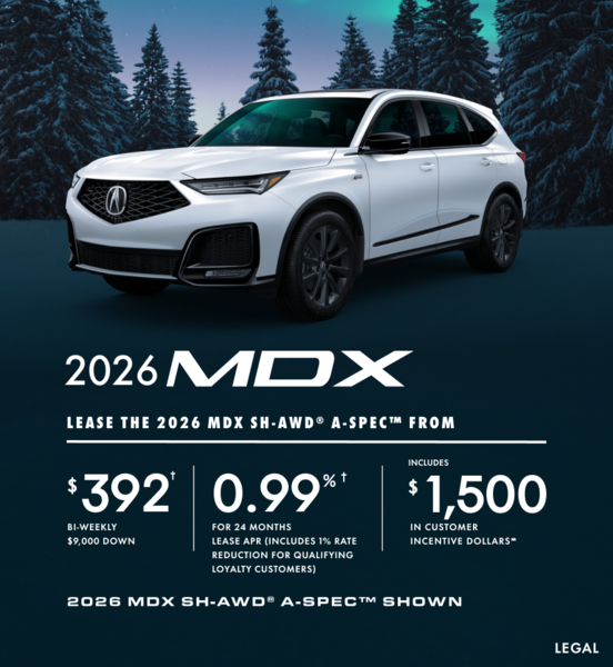 2026 MDX