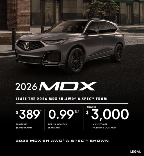 2026 MDX