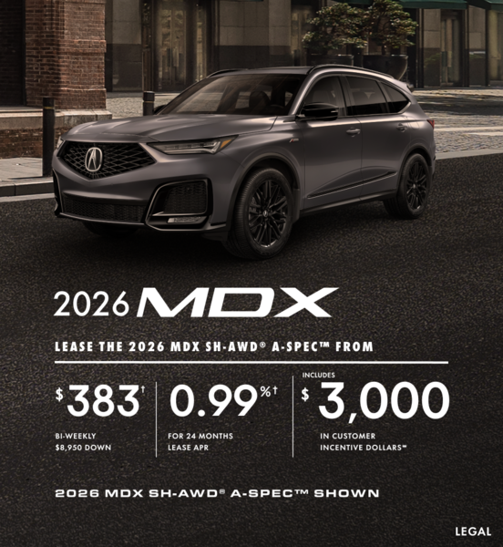 2026 MDX