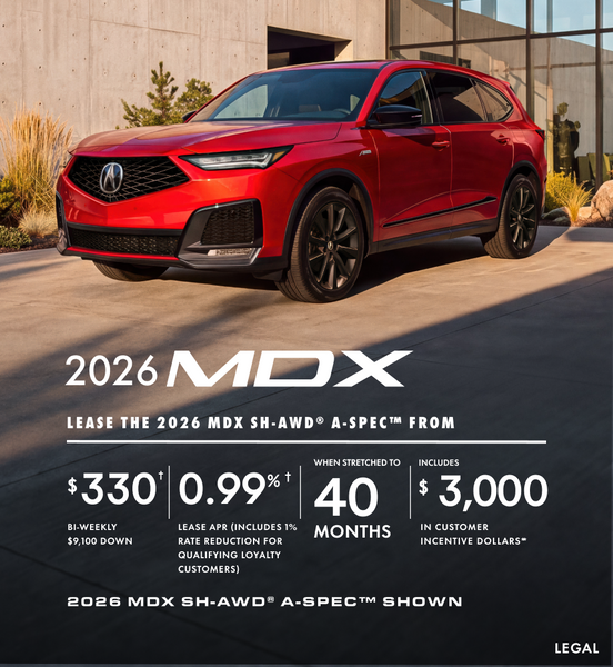 2026 MDX