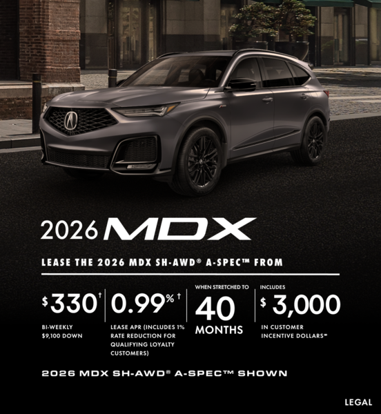 2026 MDX