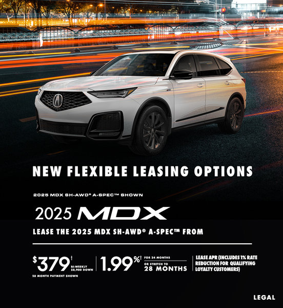 2025 MDX