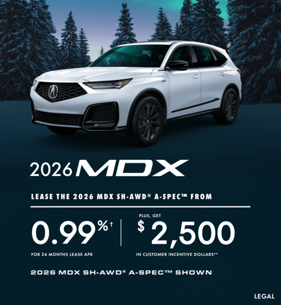 2026 MDX