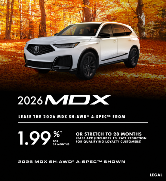 2026 MDX
