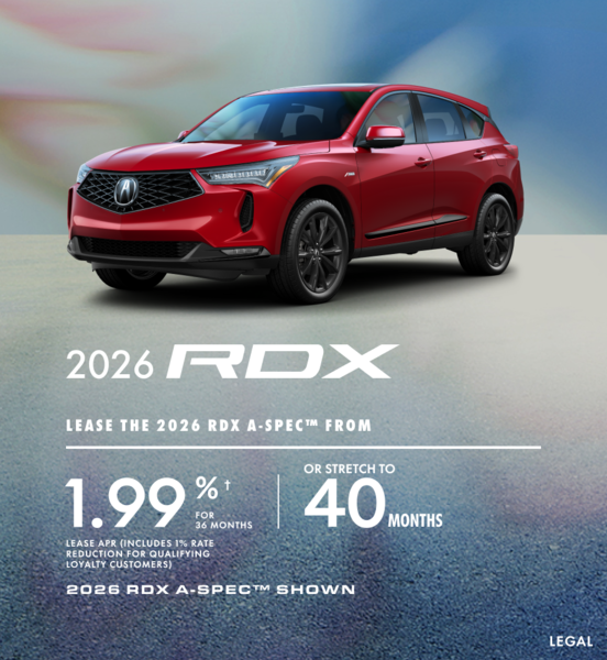 2026 RDX