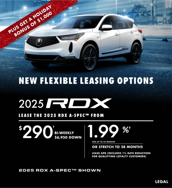 2025 RDX