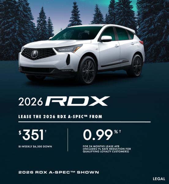 2026 RDX