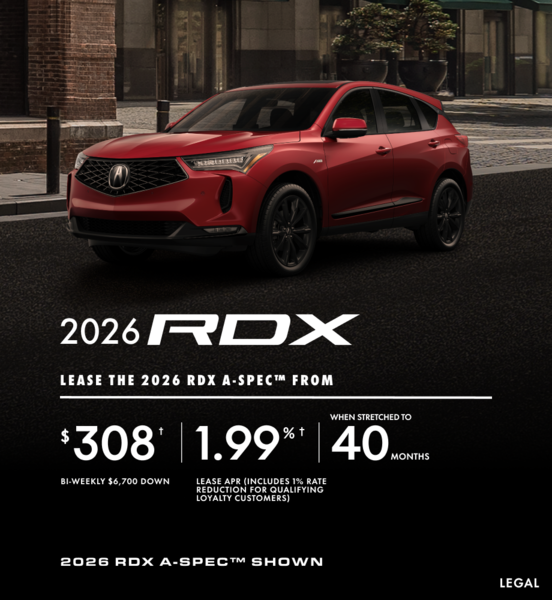 2026 RDX