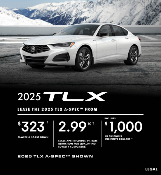 2025 TLX